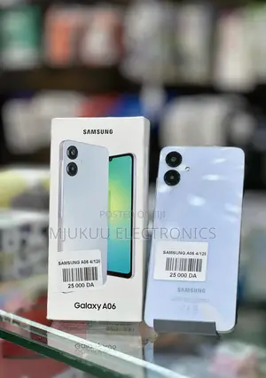 New Samsung Galaxy A06 64 GB White