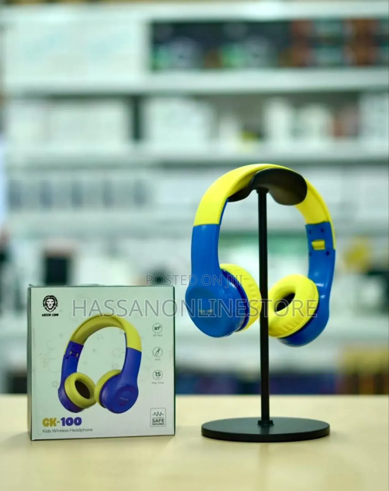Green Lion Gk-100 Kid Headphone
