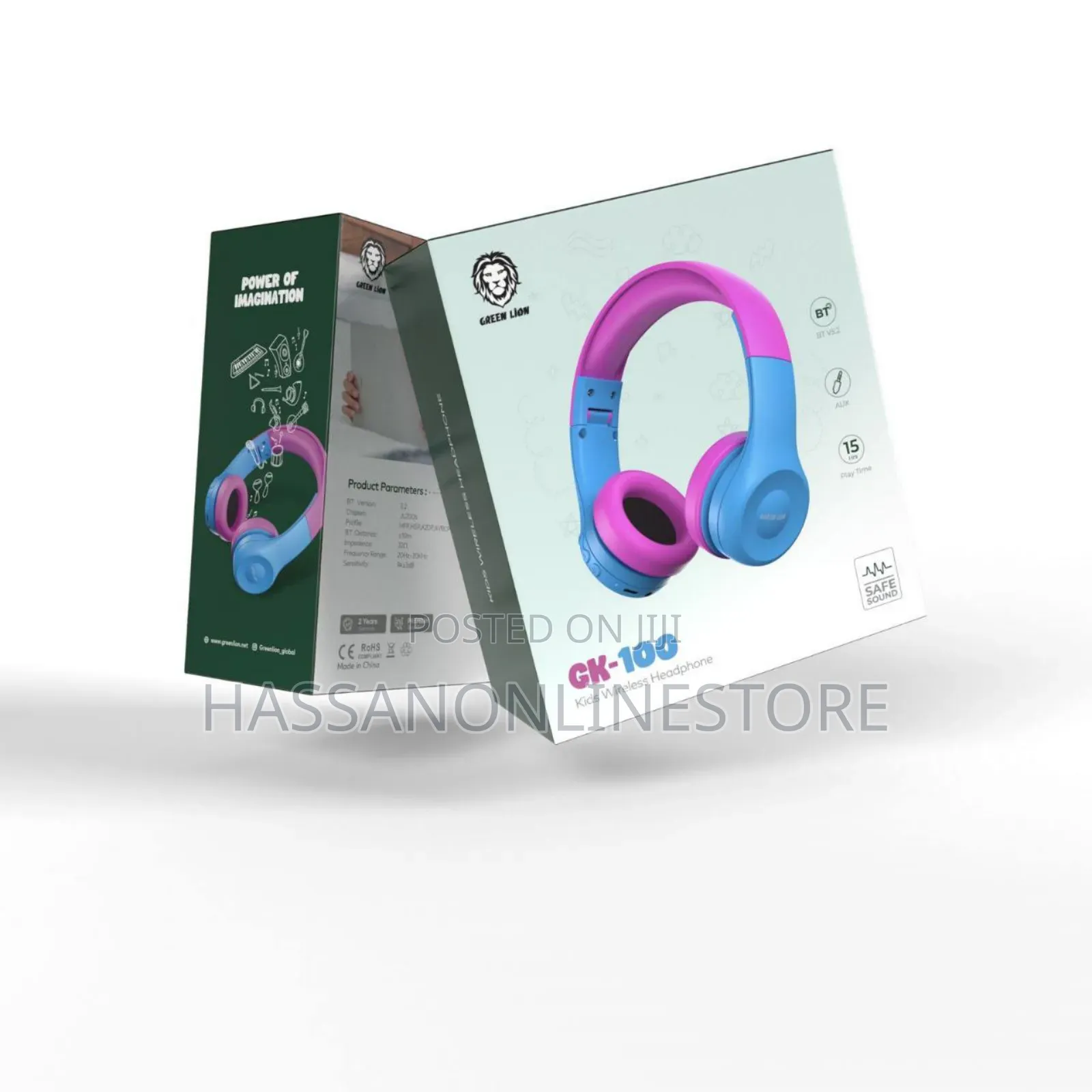 Green Lion Gk-100 Kid Headphone