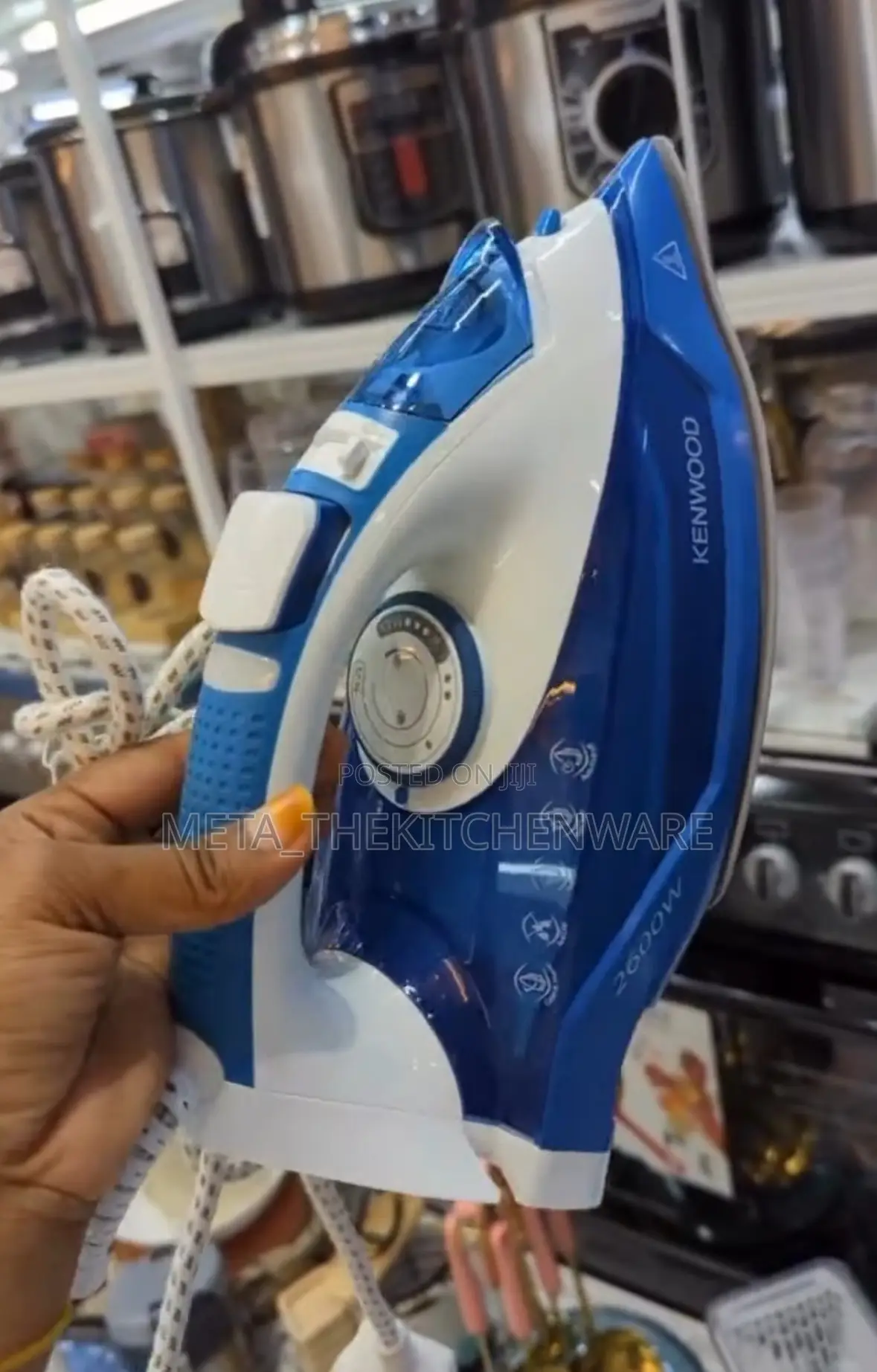 Kenwood Steam Iron 2600w