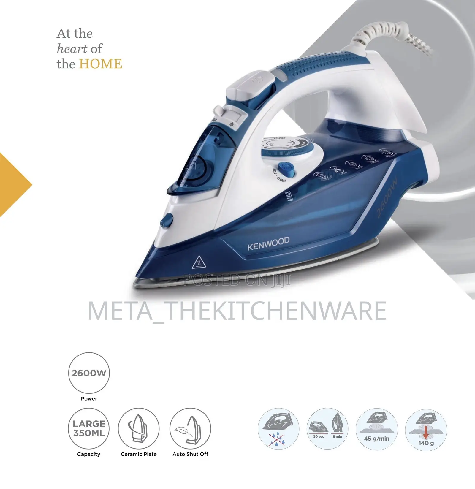 Kenwood Steam Iron 2600w