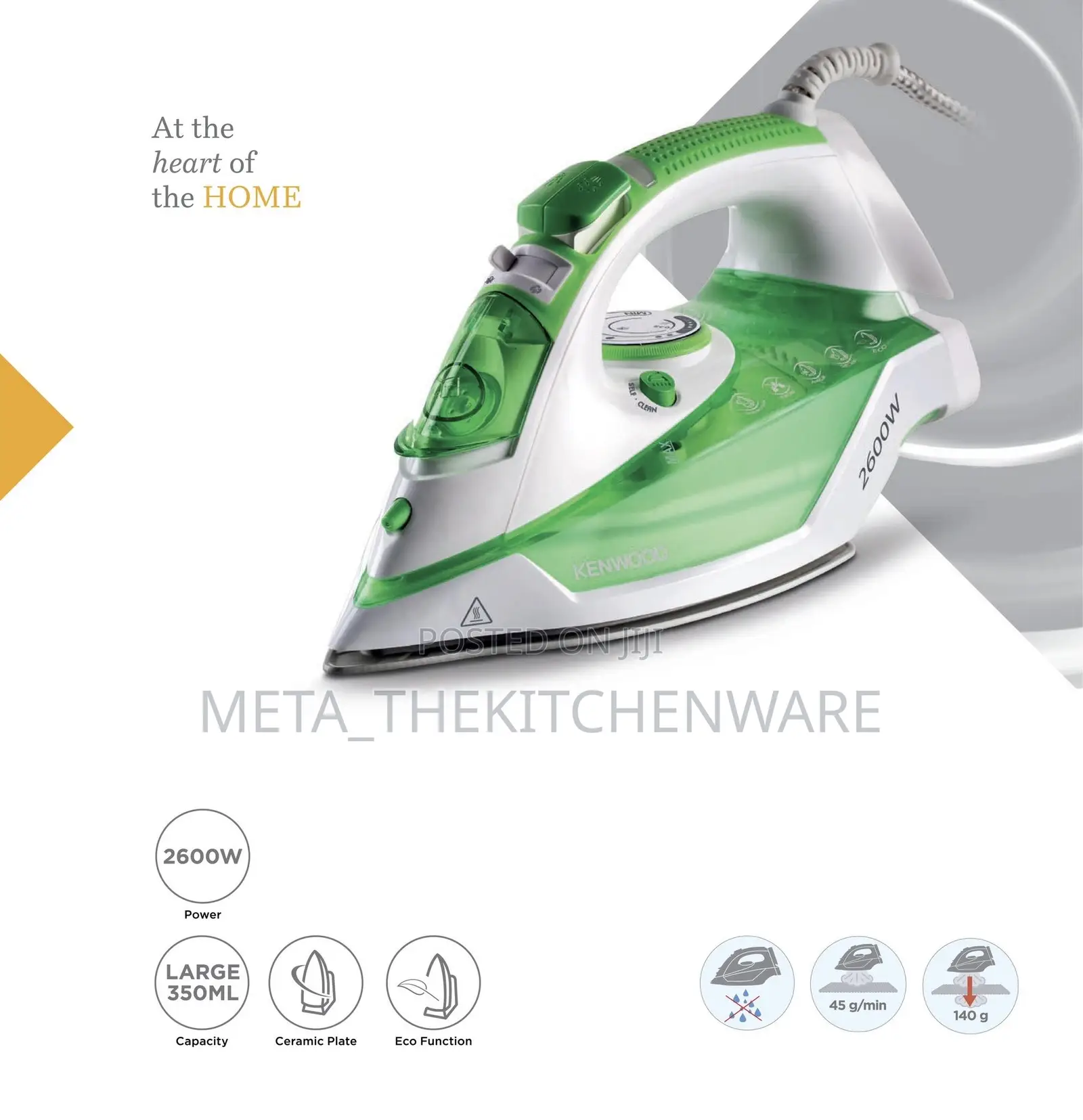 Kenwood Steam Iron 2600w