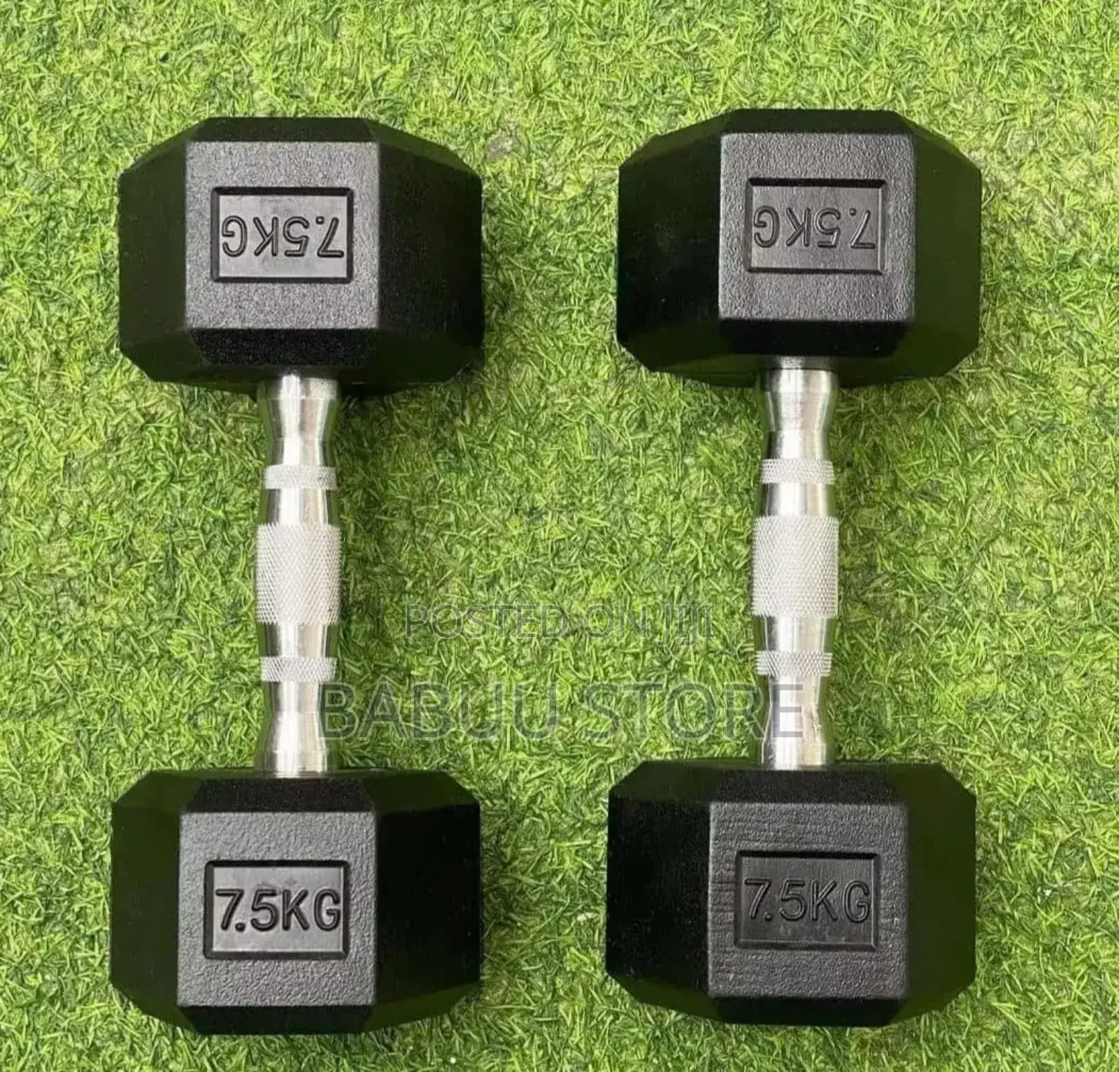 Ni Dumbbell Zenye Kwariti