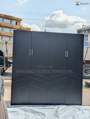 Kabati La Milango Minne Rangi Ni Multi Black