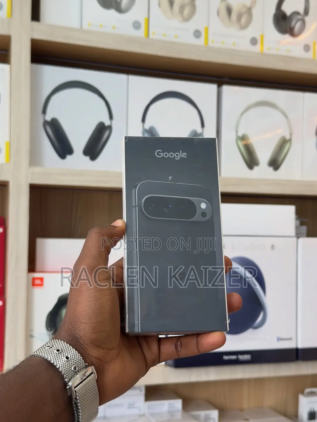 New Google Pixel 9 Pro XL 256 GB Black