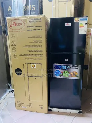 Aero Refrigerator 140l Double Door