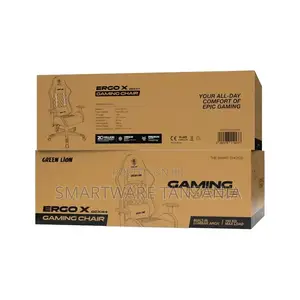 Green Lion Ergo X Gcx44 Gaming Chair - Green