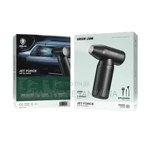Green Lion Jet Force Air Blower - Black