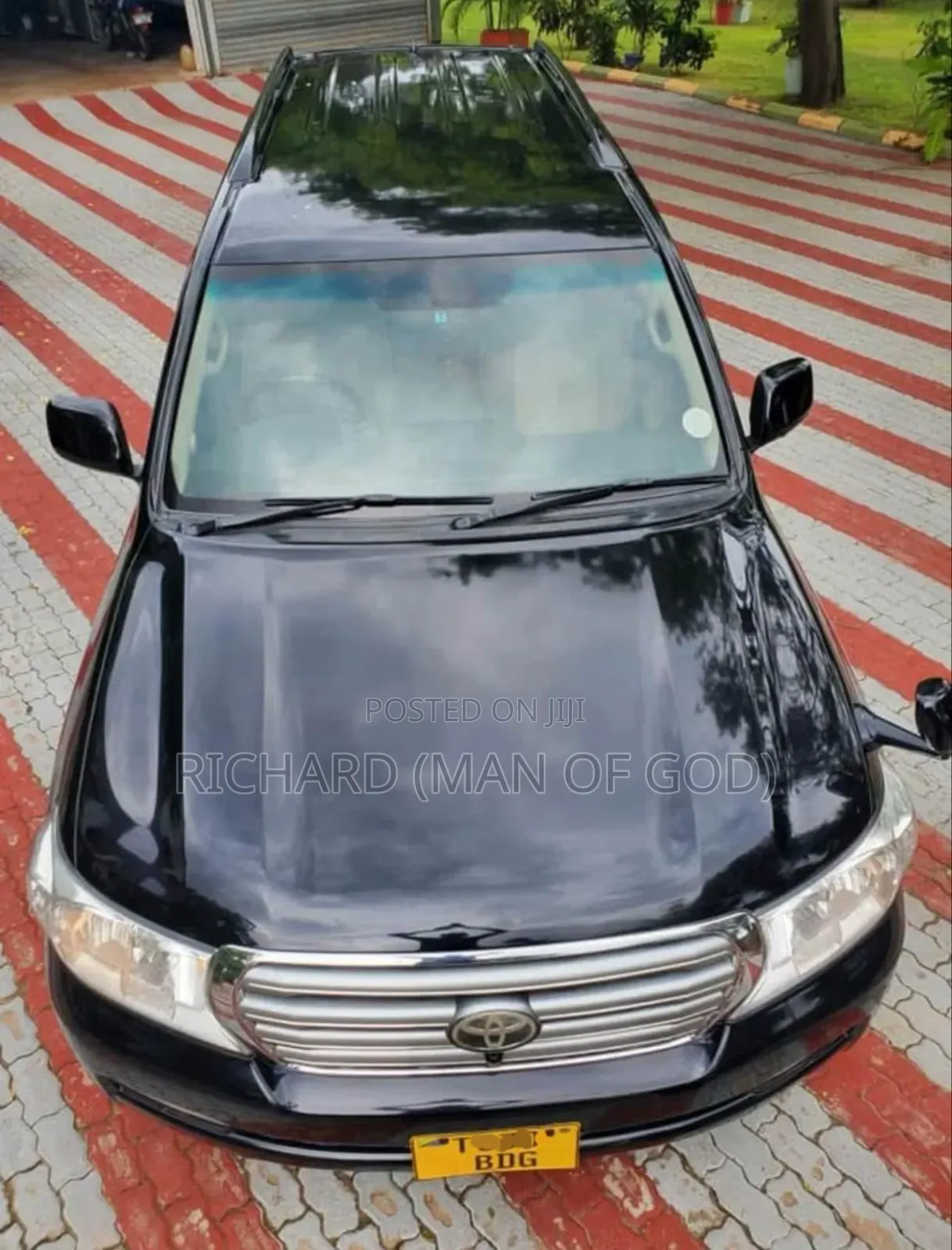 Toyota Land Cruiser 4.7 VX-R 2010 Black