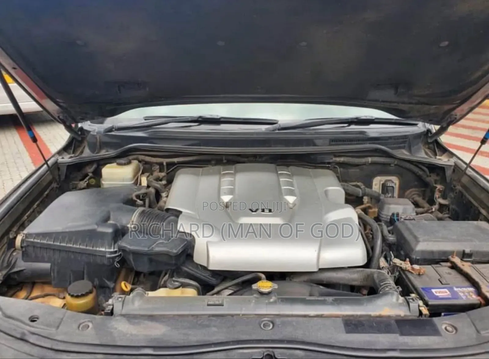 Toyota Land Cruiser 4.7 VX-R 2010 Black