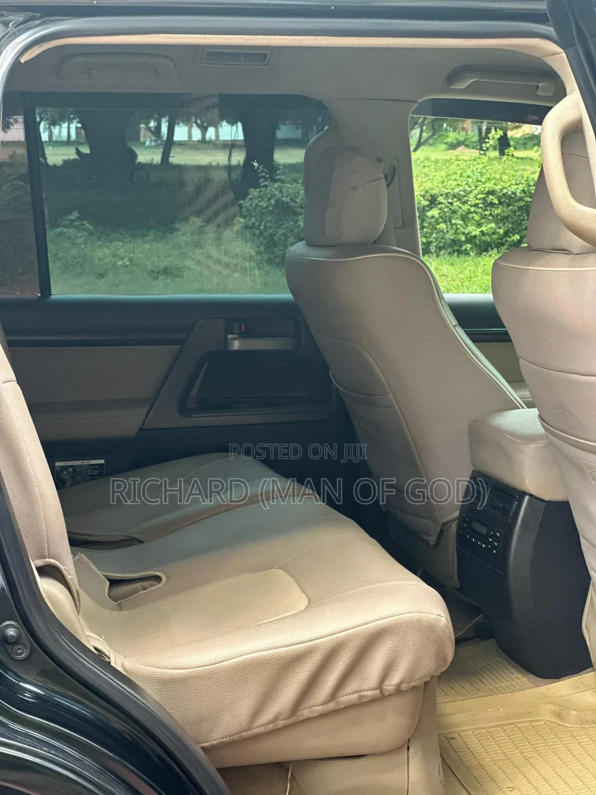 Toyota Land Cruiser 4.7 VX-R 2010 Black