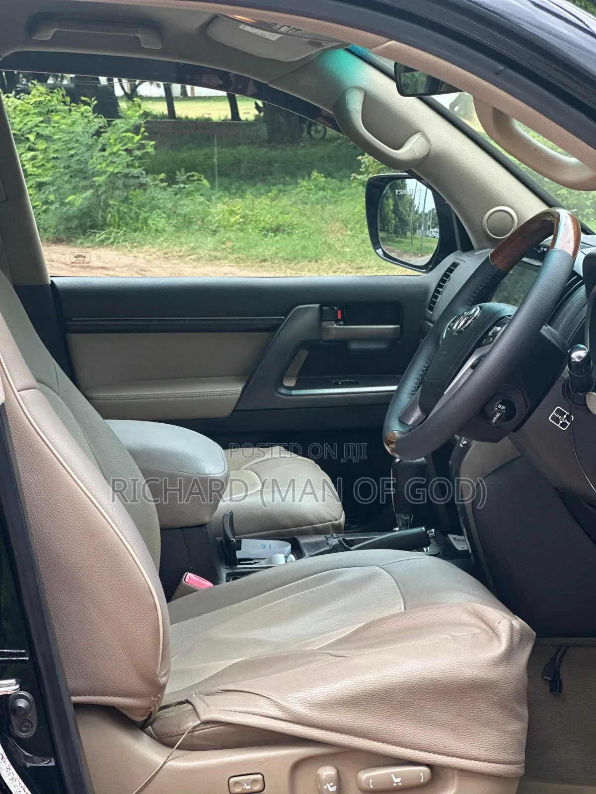 Toyota Land Cruiser 4.7 VX-R 2010 Black