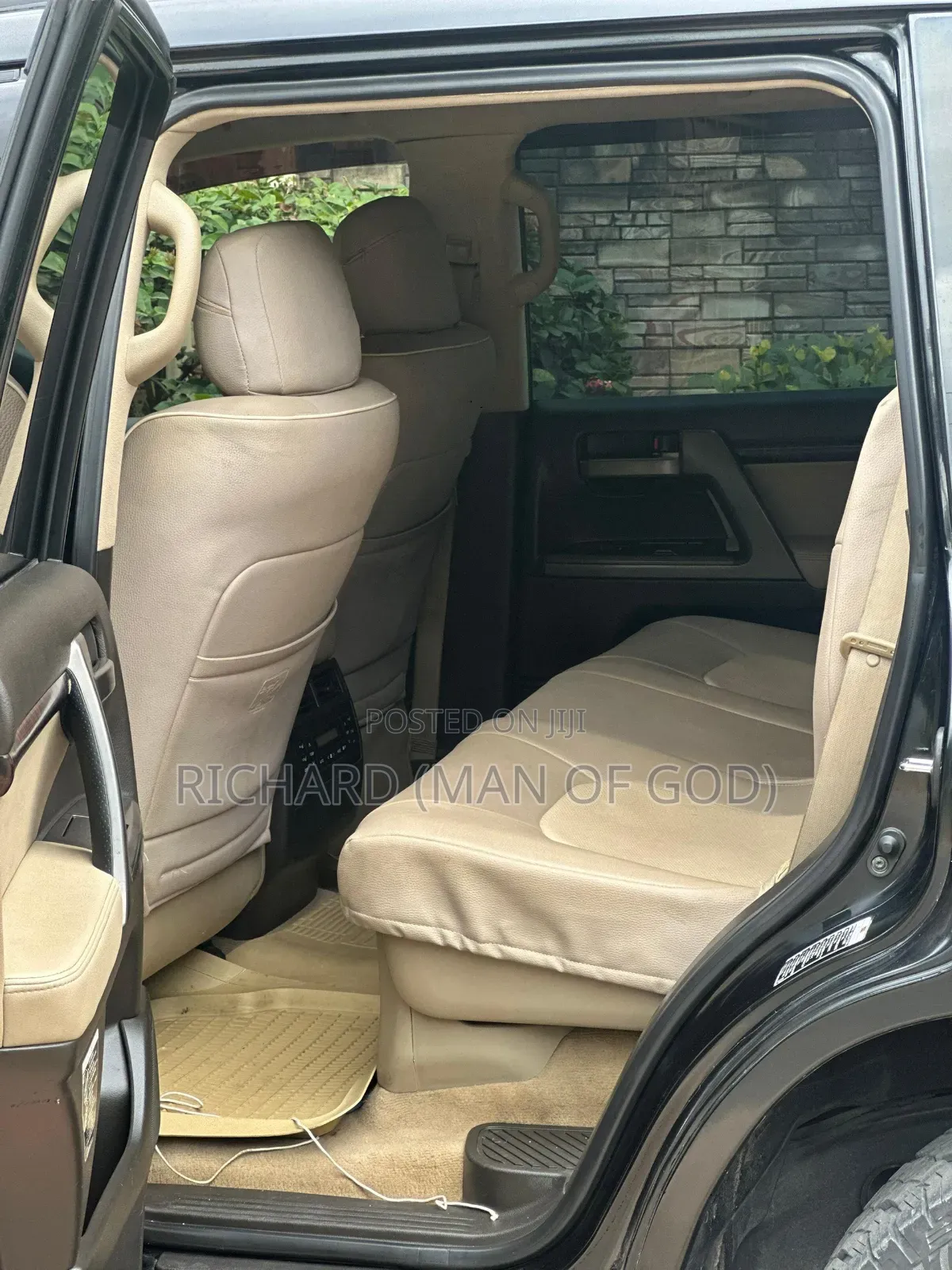Toyota Land Cruiser 4.7 VX-R 2010 Black
