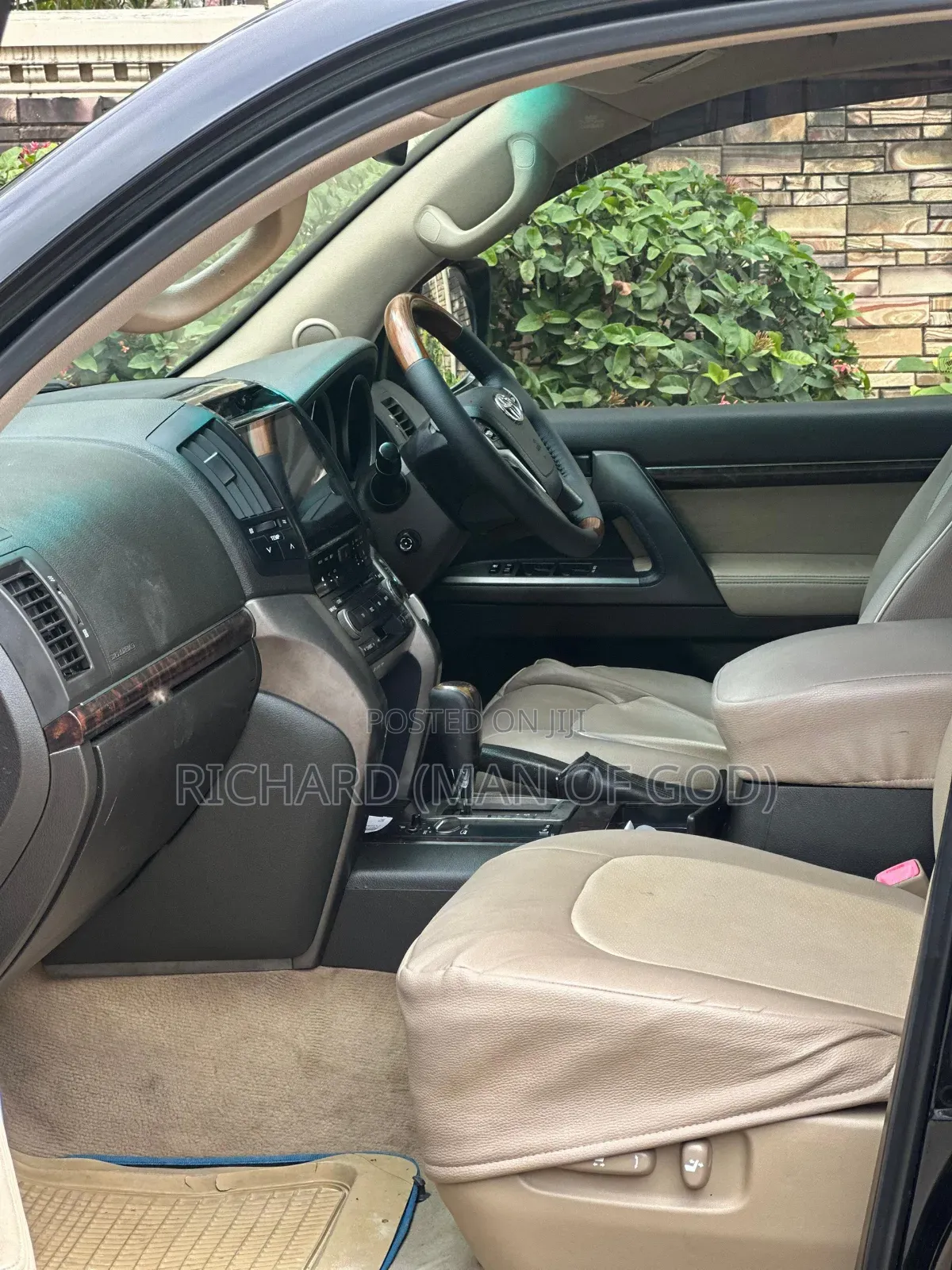 Toyota Land Cruiser 4.7 VX-R 2010 Black