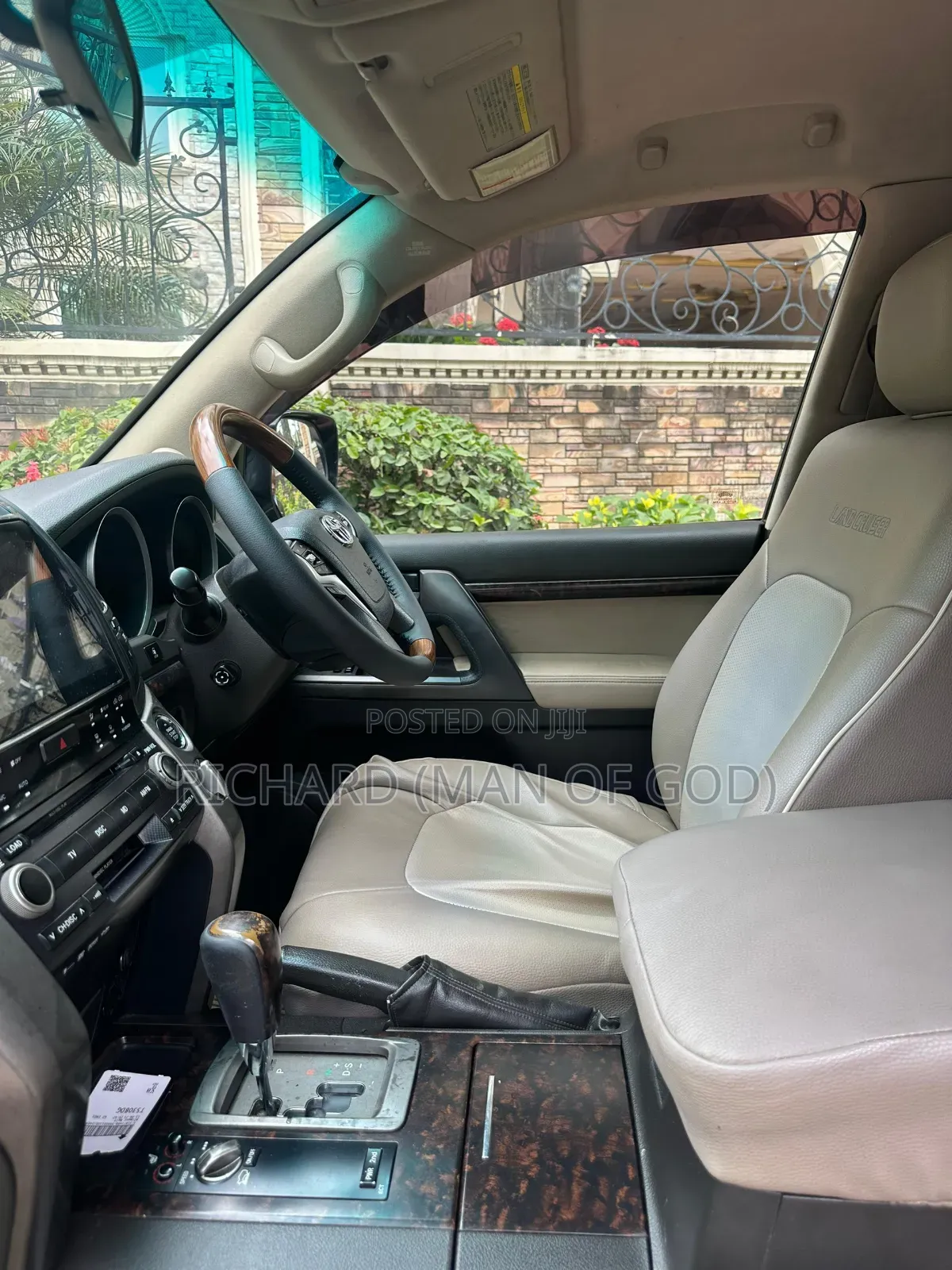 Toyota Land Cruiser 4.7 VX-R 2010 Black