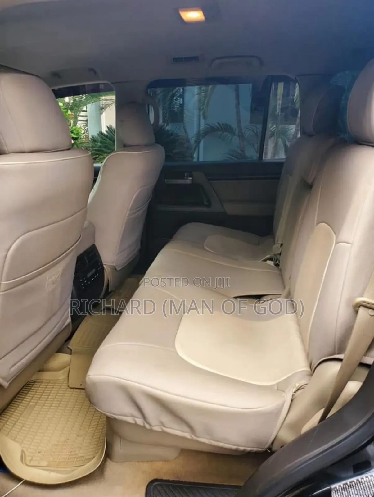 Toyota Land Cruiser 4.7 VX-R 2010 Black