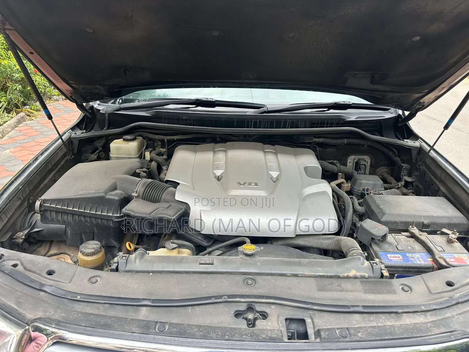 Toyota Land Cruiser 4.7 VX-R 2010 Black