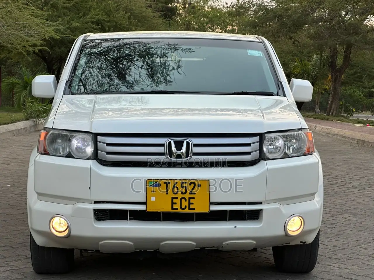 Honda Crossroad 2008 Pearl
