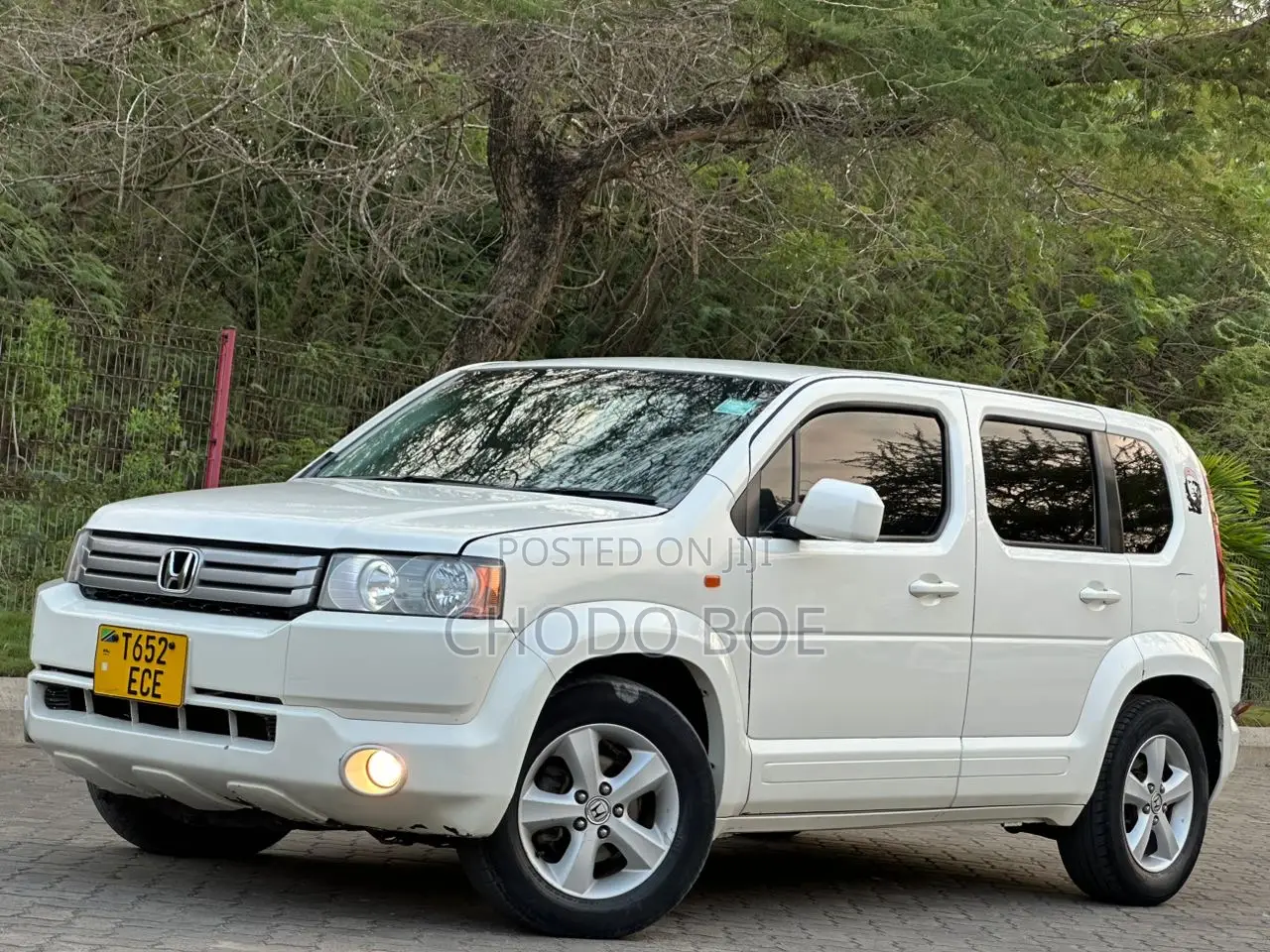 Honda Crossroad 2008 Pearl