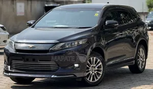 Toyota Harrier 2.0 2015 Black