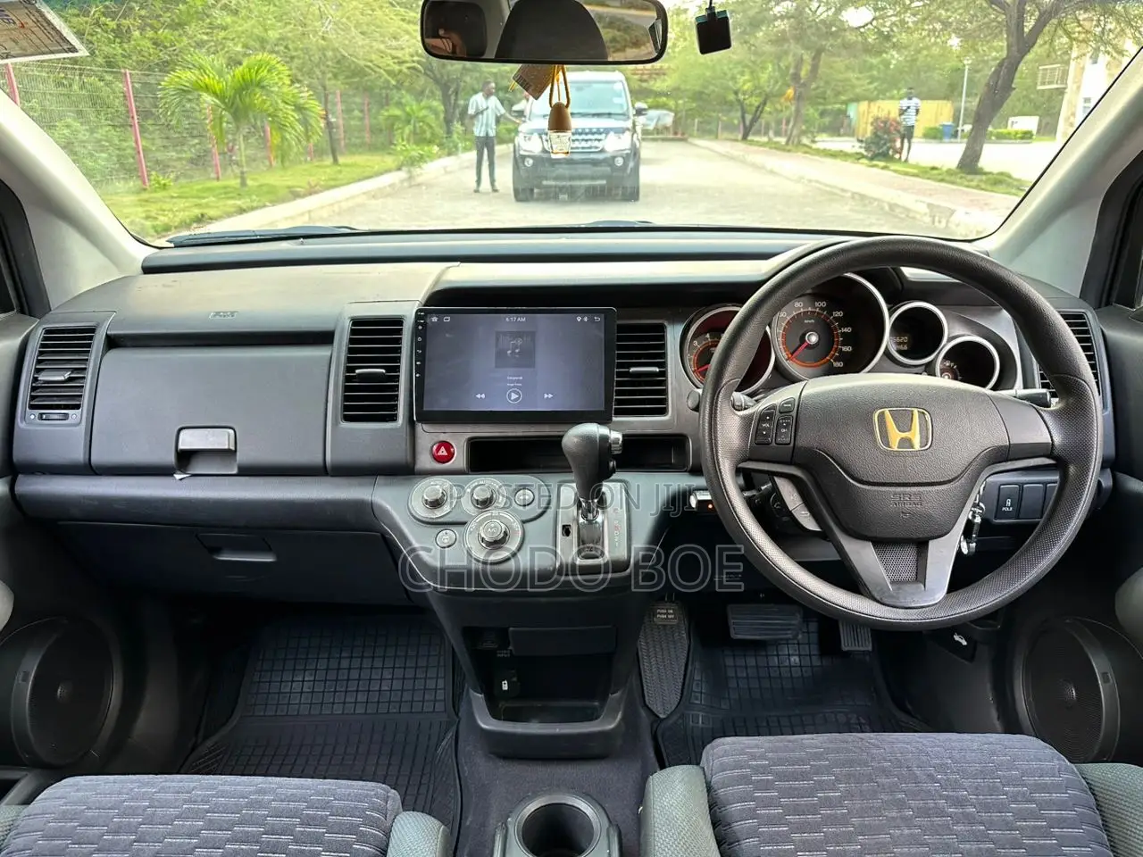 Honda Crossroad 2008 Pearl