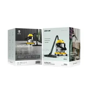 Wet Dry Vacuum Cleaner, 12 Liter Container, Home Cleaning