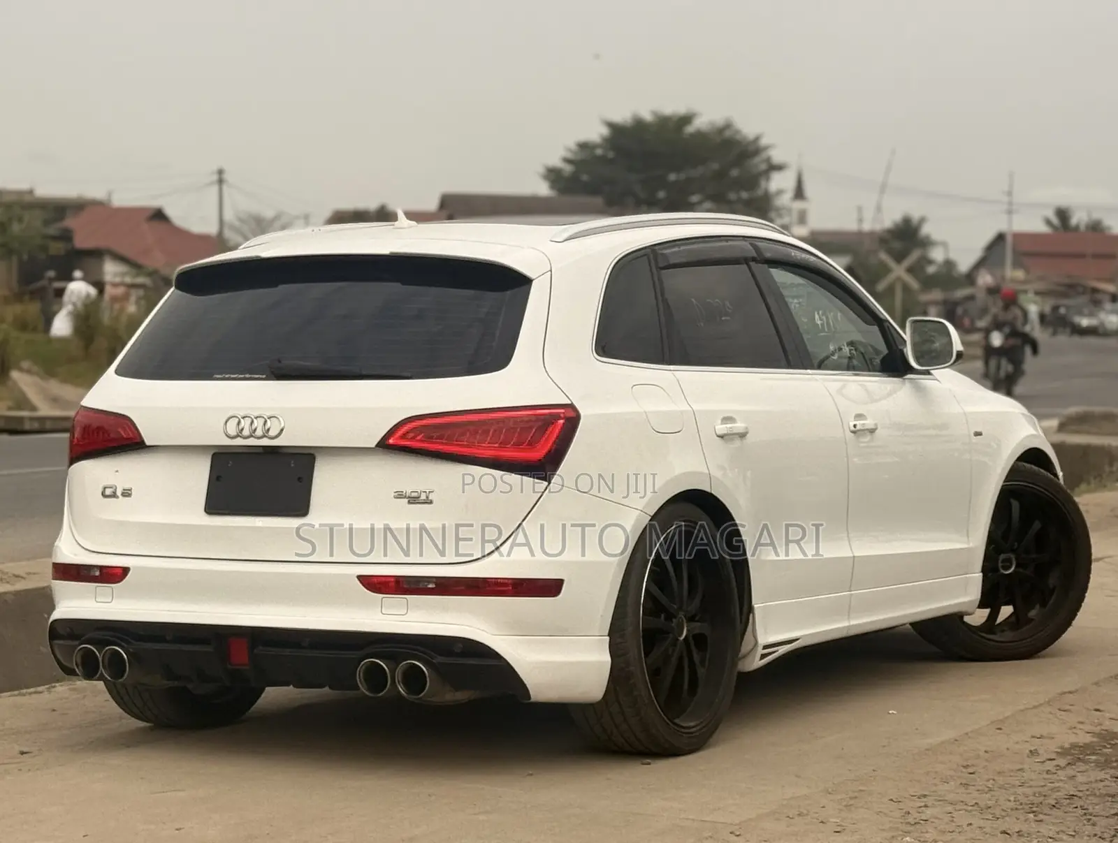 Audi Q5 2014 Pearl