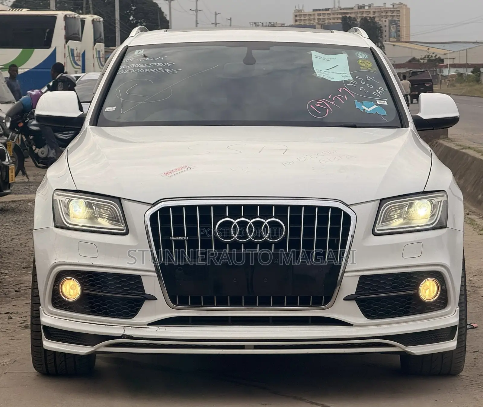 Audi Q5 2014 Pearl