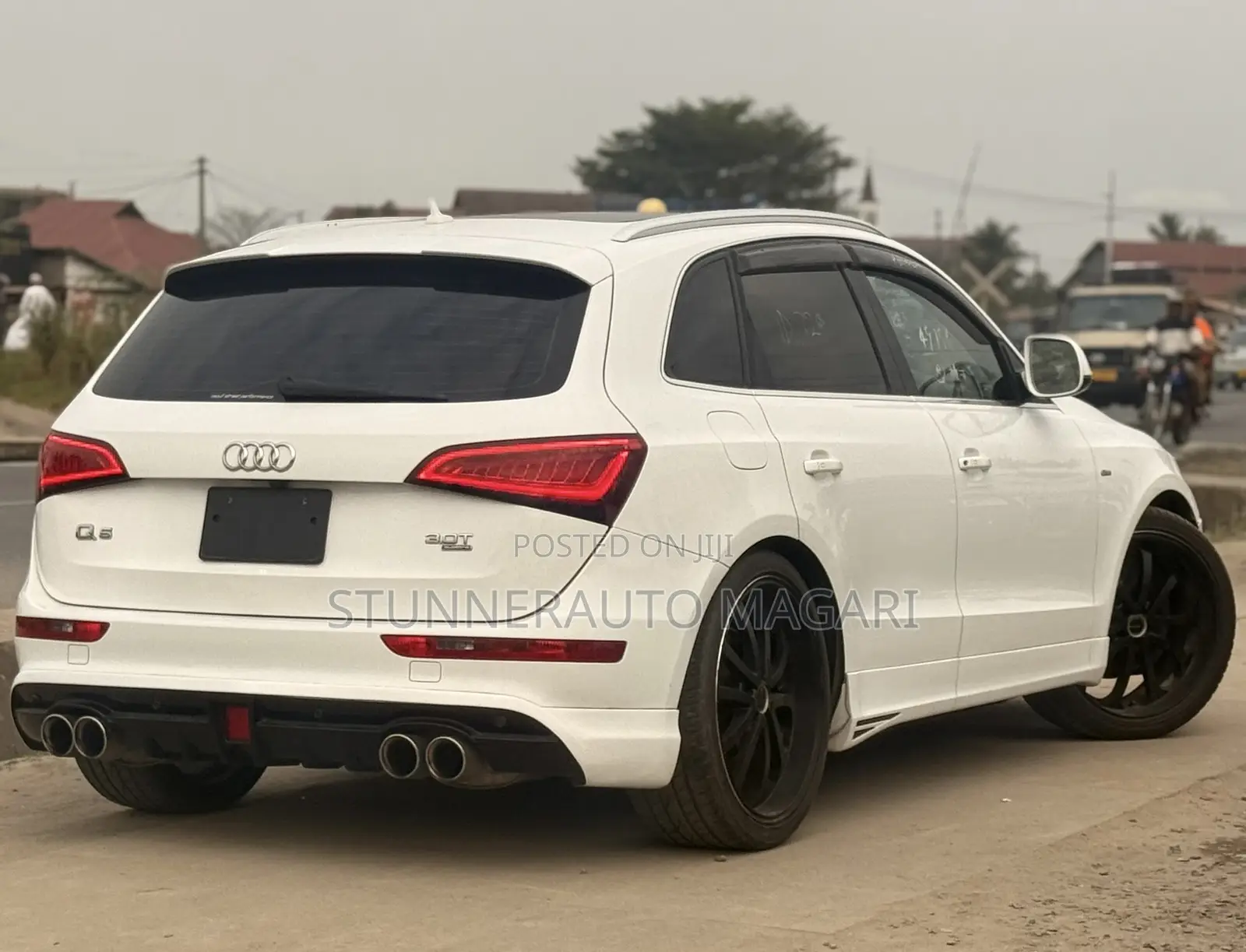 Audi Q5 2014 Pearl