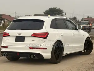 Audi Q5 2014 Pearl
