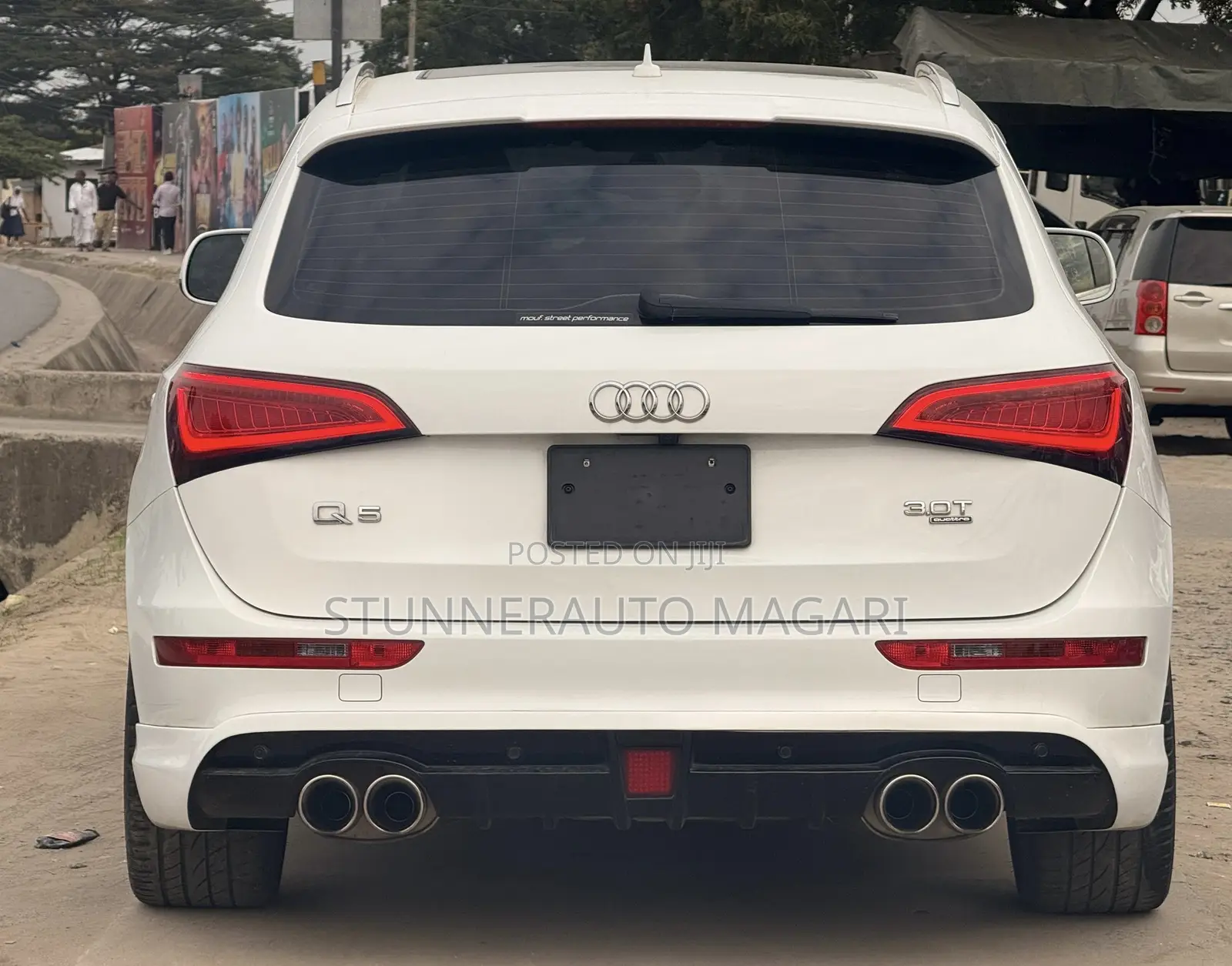 Audi Q5 2014 Pearl