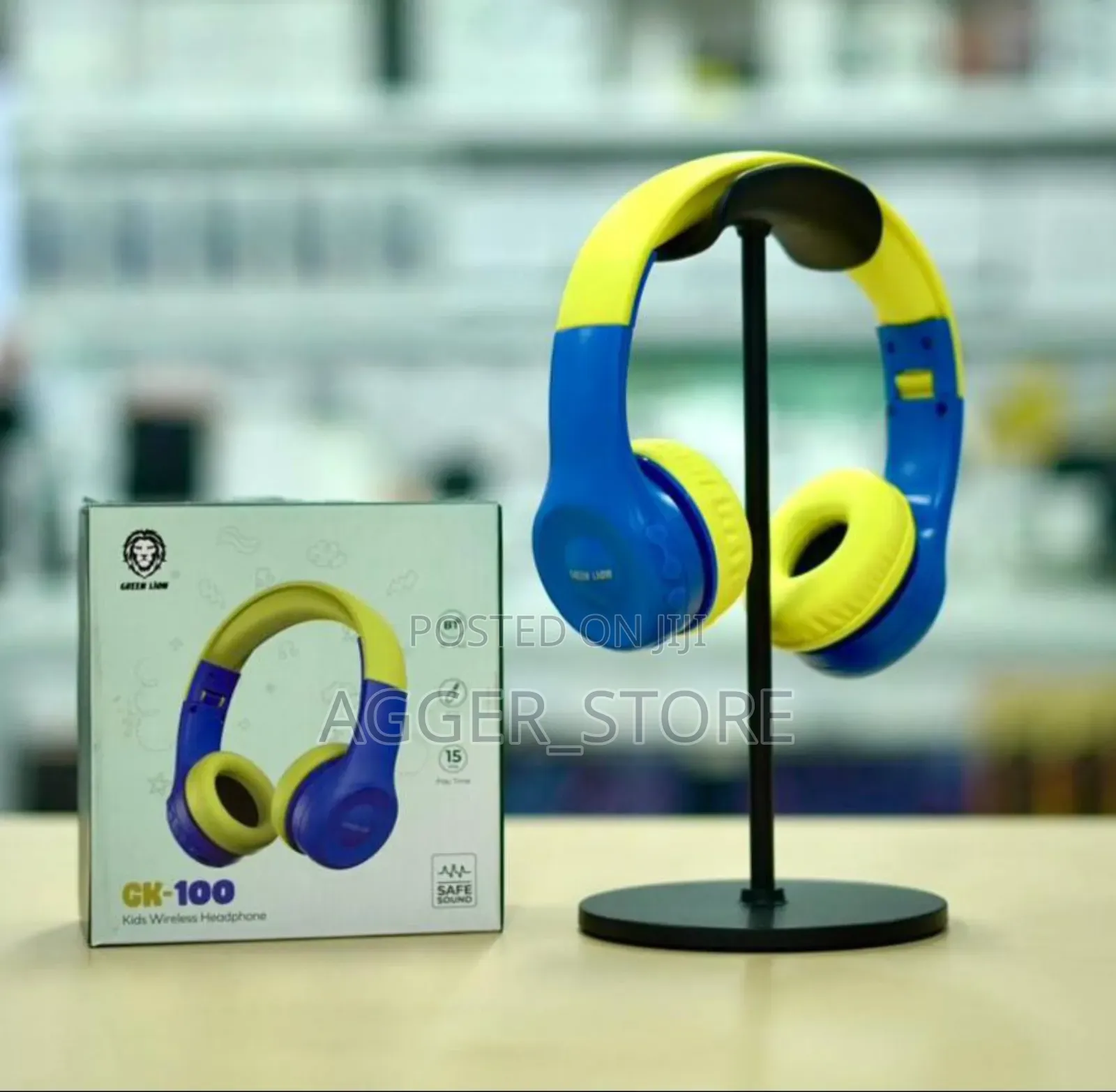 Greenlion Baby Headset Gk-100