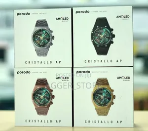 Porodo Cristallo Smartwatch