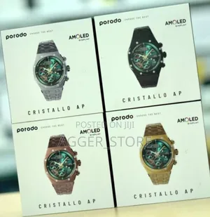 Porodo Cristallo Smartwatch