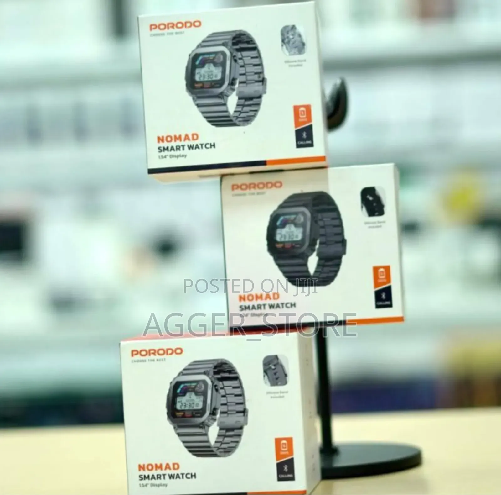 Porodo Nomad Smartwatch Original