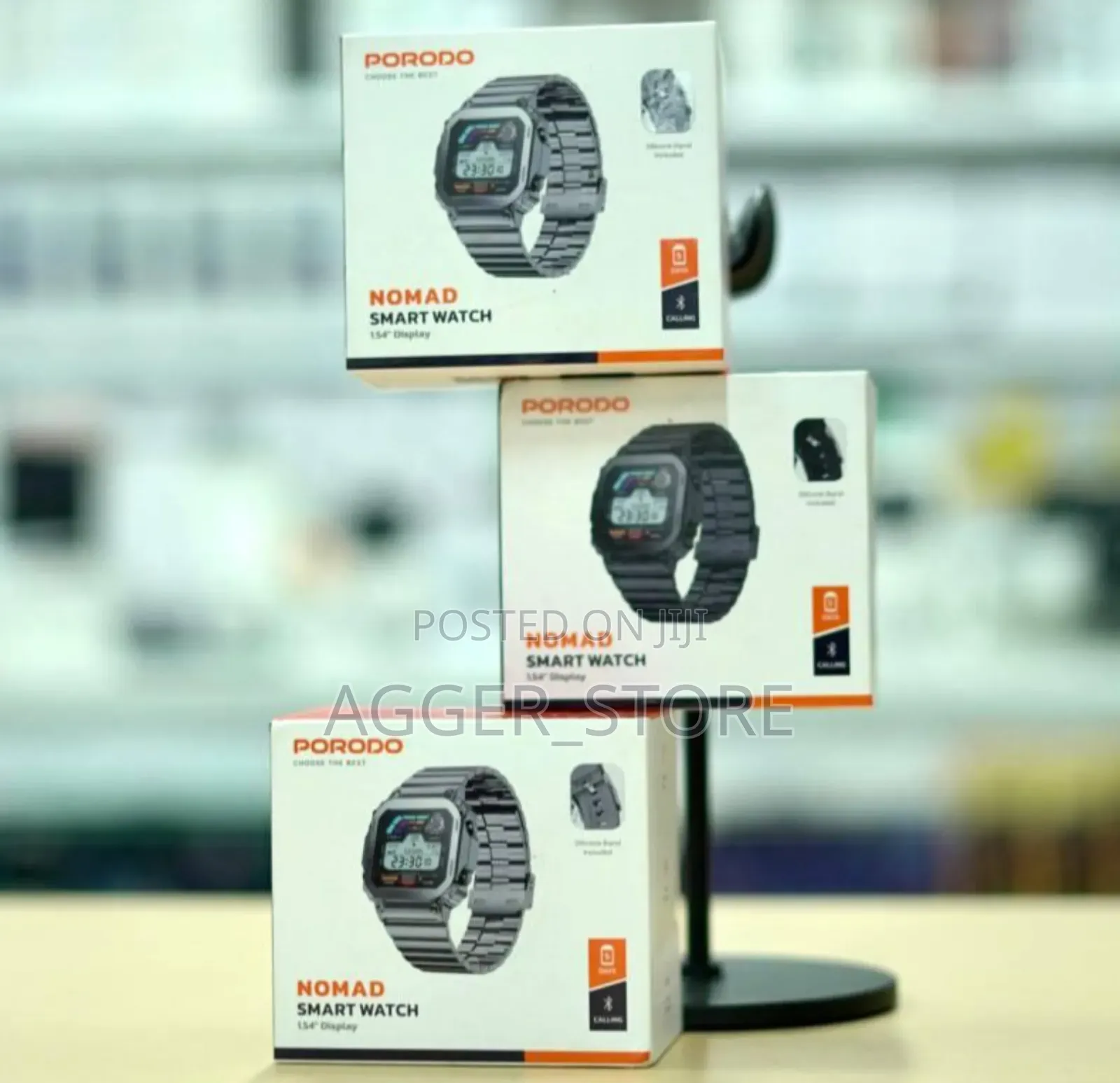 Porodo Nomad Smartwatch Original