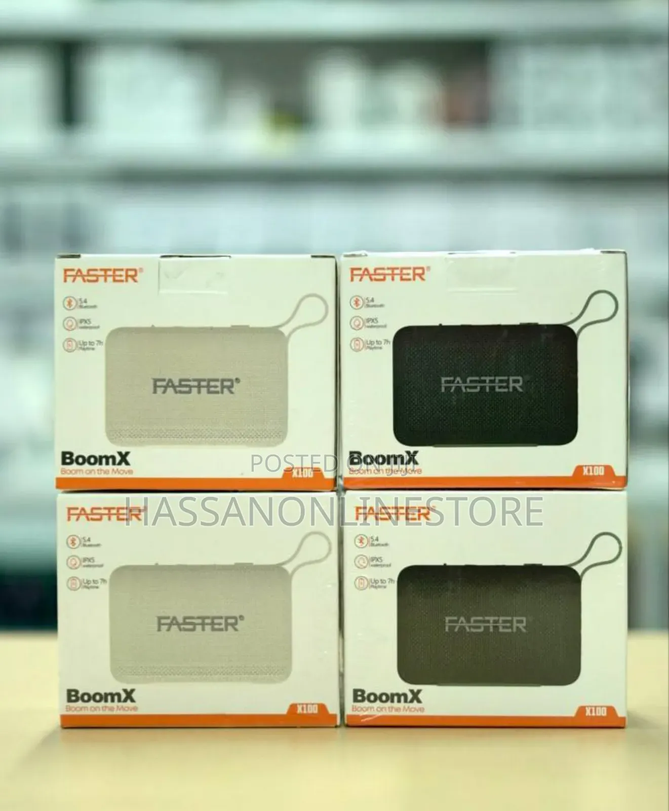 Faster Boom X X100 Bluetooth Speaker