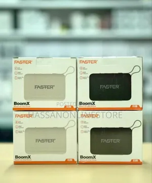 Faster Boom X X100 Bluetooth Speaker