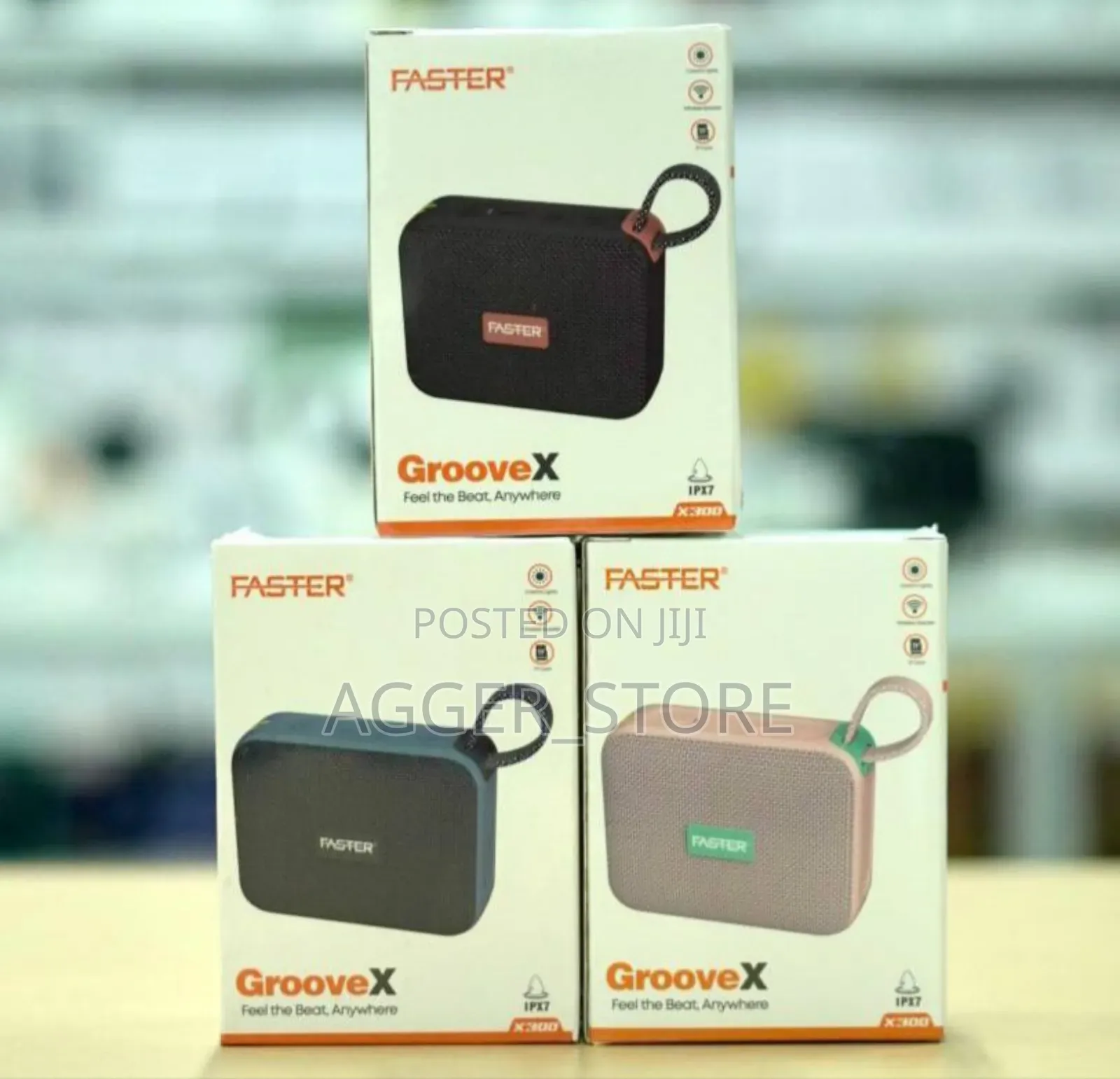 Faster Groove X Speaker Wireless Speaker