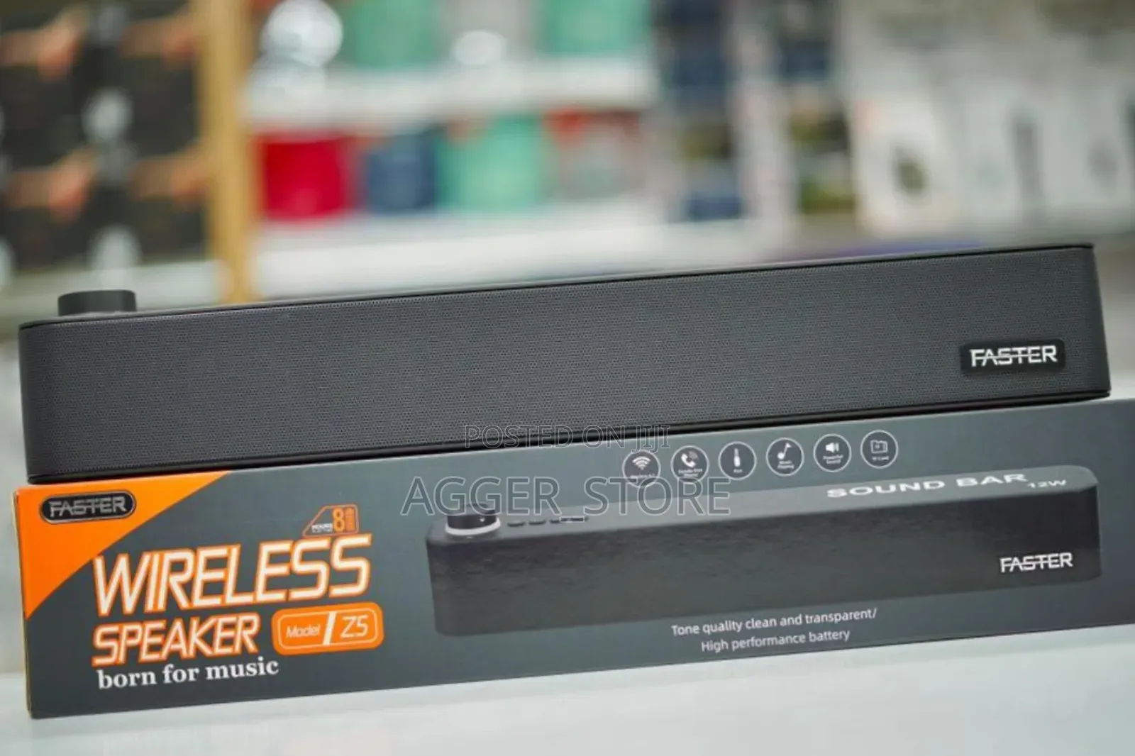 Faster Z5 Wireless Speaker