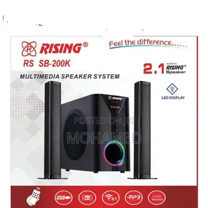 Rising Subwoofer
