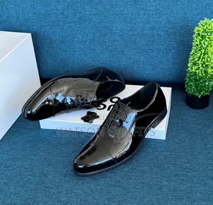 Men's Shoes or Viatu Vya Ngozi Very Nice and Most Shiny