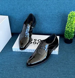 Men's Shoes or Viatu Vya Ngozi Very Nice and Most Shiny