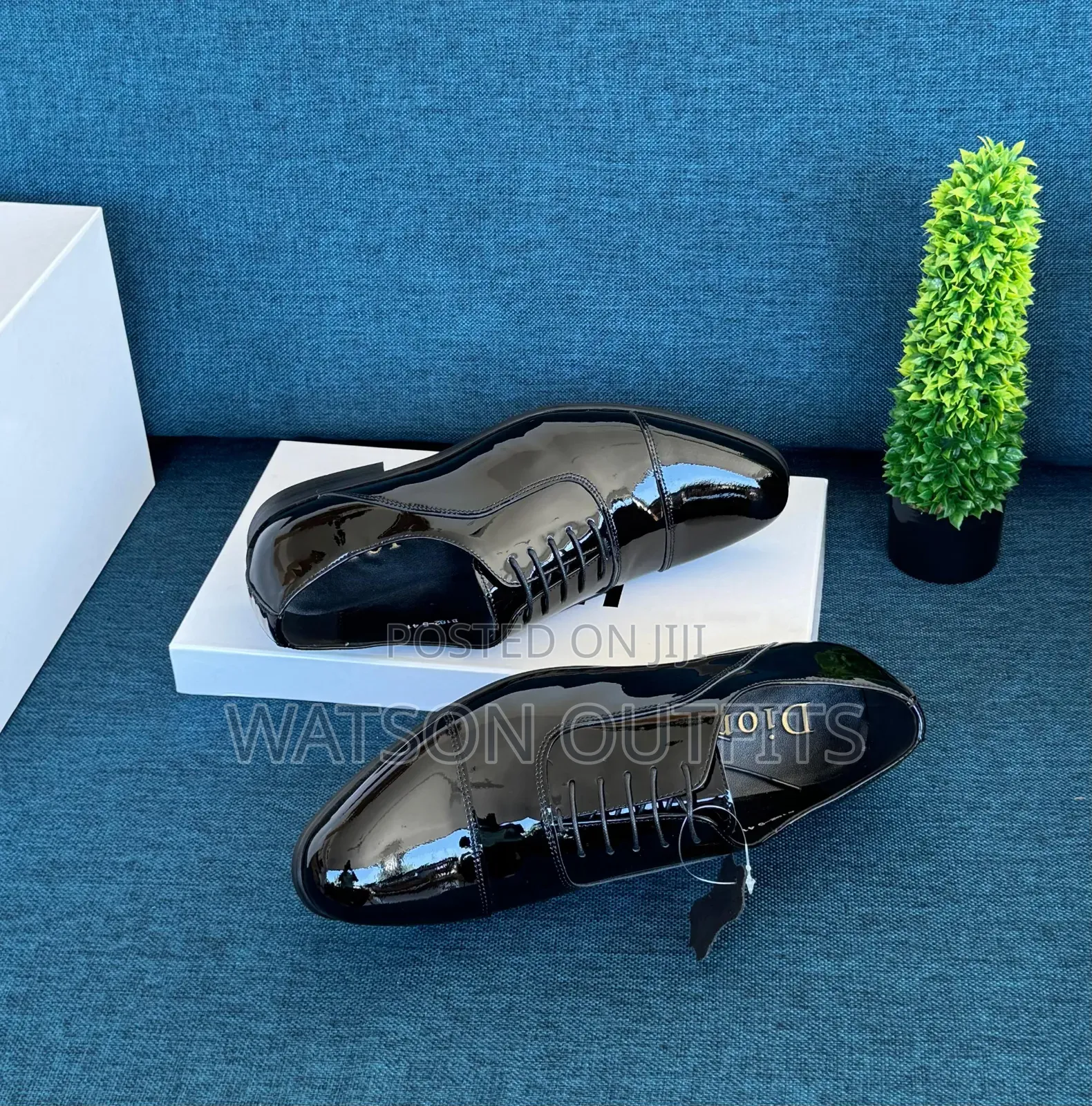 Men's Shoes or Viatu Vya Ngozi Very Nice and Most Shiny