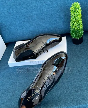 Men's Shoes or Viatu Vya Ngozi Very Nice and Most Shiny