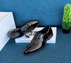 Men's Shoes or Viatu Vya Ngozi Very Nice and Most Shiny