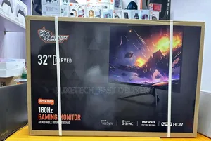 Porodo 32-Inch Curved Gaming Monitor