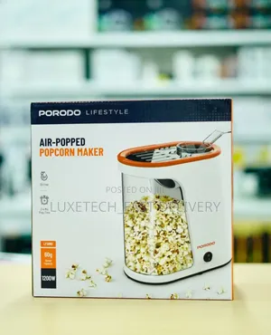 Porodo Air-Popped Popcorn Maker