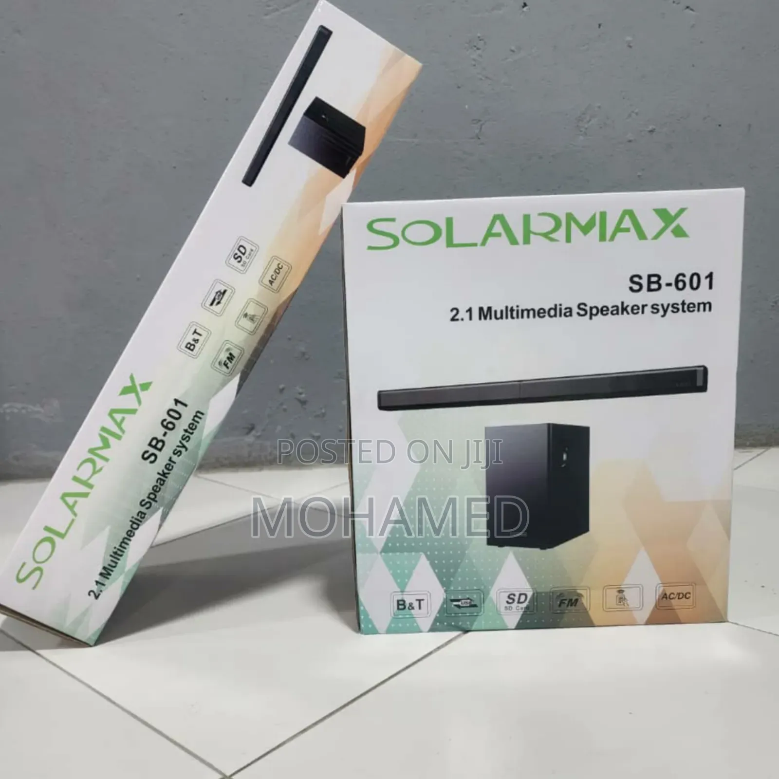 Solarmax Sound Bar