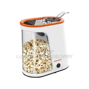 Porodo Air-Popped Popcorn Maker - Oil-Free Popping